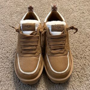 UGG women’s ' Brown Casual Sneakers size 8